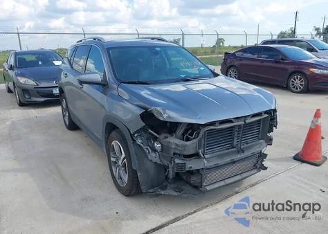 2021 GMC Terrain Fwd Slt из США, поврежденный, VIN 3GKALPEV5ML335311